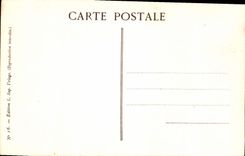 CPA Uriage les Bains Parc et Chateau des Alberges