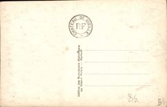 CPA Chateau de Vizille le Petit Salon 