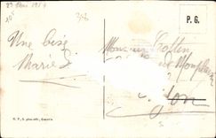 CPA Grenoble vue generale le pont de France et le Cours Saint Andre vue prise du Jardin des Dauphins