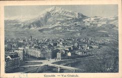 CPA Grenoble vue generale 