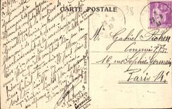 CPA Grenoble vue generale 