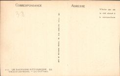 CPA Le Dauphine pittoresque Uriage les Bains Le Chateau