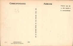 CPA Grenoble le Saint Eynard 