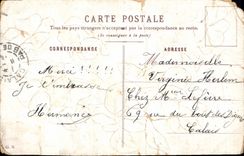 CPA Bon souvenir Fleurs