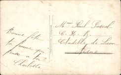 CPA Anniversaire Fleurs