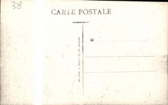 CPA Grenoble Les Bords de l'Isere a l'Explanade et le Casque de Neron 