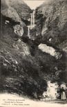 CPA Environs de Grenoble Cascade de la Terrasse 