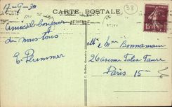 CPA Environs de Grenoble Sassenage Chute des Prises 