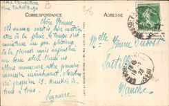 CPA Grenoble Panorama L'Isere et les Alpes 