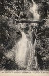 CPA Environs de Grenoble Sassenage La Cascade du Parisien 