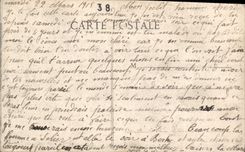 CPA Grenoble Vue generale et le Moucherotte vue prise du Jardin des Dauphins 