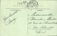 CPA Uriage Le Parc et les Villas