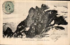 CPA Environs de Grenoble Belledonne les 3 Pics 