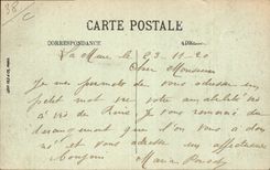 CPA Le Dauphine Ligne de la Mure Passage de Glapisse