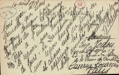 CPA Grenoble Vue generale et la Chaine des Alpes 