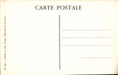 CPA Uriage les Bains Vue generale prise du Chateau au fond montagnes de Laffrey