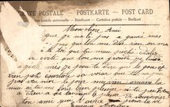 CPA Souvenir d'Amitie Fleurs