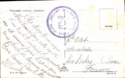 CPA Tatranska kvetena Aurikoly Fleurs