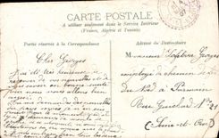 CPA Souvenir de bonne amitie Fleurs