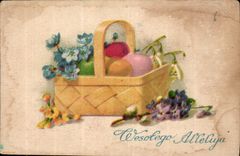 CPA Wesofego Alleliya Fleurs