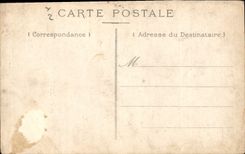 CPA Don du Coeur fleurs