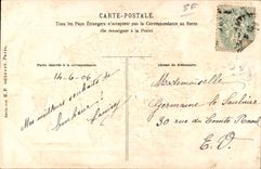 CPA Bonne Fete Fleurs