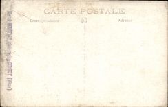 CARTE PHOTO Femme Enfants Charly Aisne