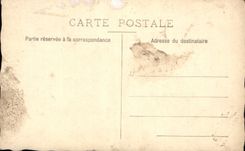 CARTE PHOTO Femme Paris Avenue de Clichy