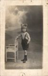 CARTE PHOTO Enfant