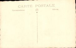 CARTE PHOTO Femme Eventail