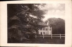 CARTE PHOTO Château
