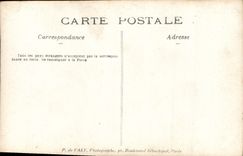 CARTE PHOTO Femme