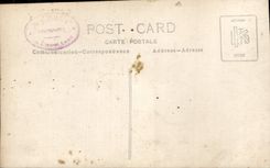 CARTE PHOTO Femme Laon Aisne