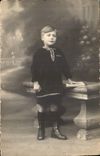 CARTE PHOTO Enfant