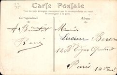 CPA Loches Le Chateau Royal et la Collegiale Saint Ours 