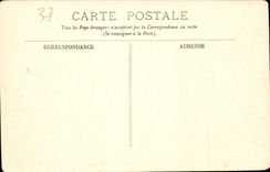 CPA Azay le Rideau Le hateau Le Parc et la Facade Meridionale