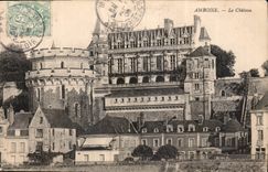 CPA Amboise Le Chateau 