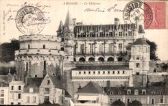 CPA Amboise Le Chateau 
