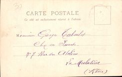 CPA Amboise Le Chateau 