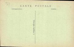 CPA Loches I et L Collegiale St Ours Le Porche 