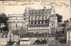 CPA Amboise Le Chateau 