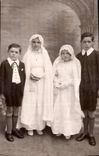 CARTE PHOTO Enfants Communiants