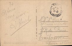 CPA Tours L'Hotel Gouin bati en 1440 par Jean de Xaincoings Controleur General des Finances 