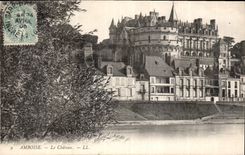 CPA Amboise Le Chateau 