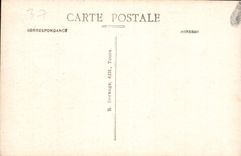 CPA Tours I et L Cathedrale St Gatien Les Tours cote Est 