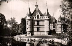 CPA Le Chateau d'Azay le Rideau Facade orientale 