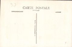 CPA Tours I et L Eglise St Martin de Tours d'apres une gravure ancienne 