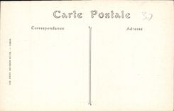 CPA Amboise Indre et Loire Chateau haut relief de la Porte de la Chapelle Saint Blaise representant
