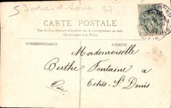 CPA Amboise Chateau La Tour Charles VIII et Balcon en Fer forge ou furent pendus les Conjures