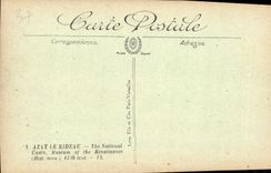 CPA Azay le Rideau le Chateau National Musee de la Renaissance mon hist